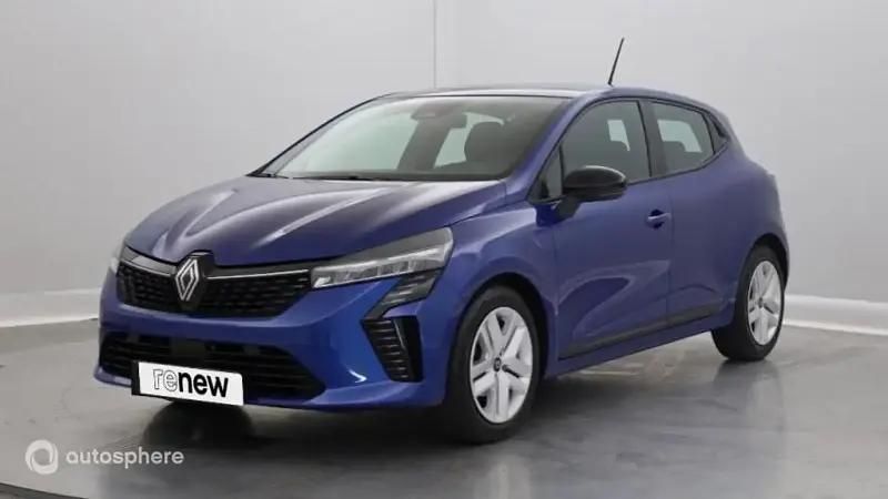 Bleu Utilisé 2024 Renault Clio V Evolution Berline | 16 499 € (Prix juste) - Image 1/4