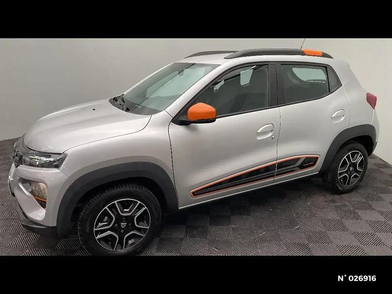 Occasion Dacia Spring Comfort Plus 2021 Gris Citadine