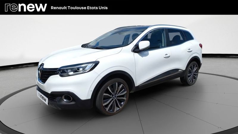 Blanc Utilisé 2017 Renault Kadjar Intens SUV | 13 990 € (Prix juste) - Image 1/4