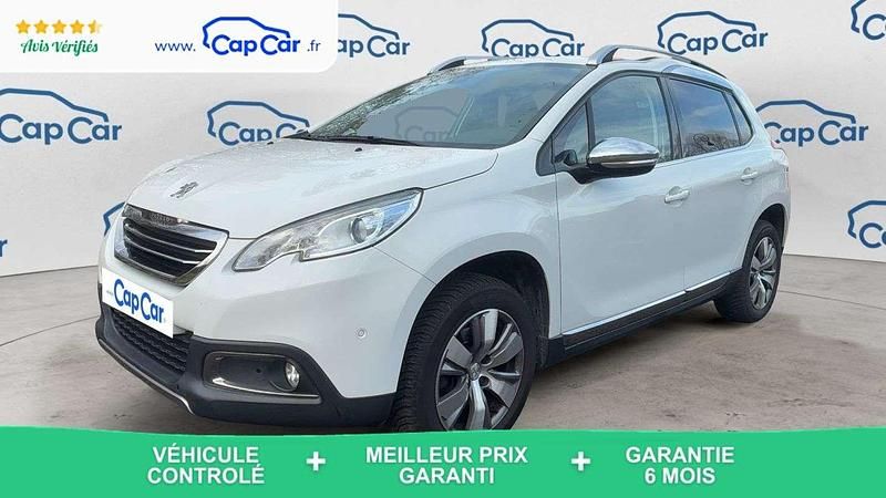 Occasion Peugeot 2008 Allure 110 ch (80 kW) 2015 Blanc SUV