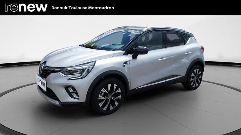 Gris Utilisé 2024 Renault Captur Techno SUV | 19 990 € (Prix juste) - Image 1/4
