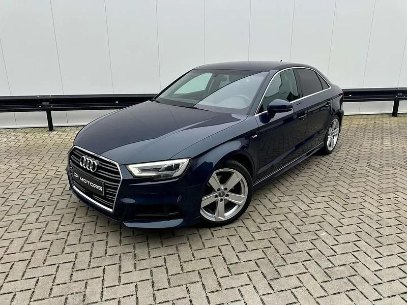 Bleu Utilisé 2020 Audi A3 S-Line Berline | 19 995 € - Image 1/4