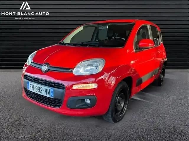 Rouge, rouge fonce Occasion 2019 Fiat Panda S Berline | 9 400 € (Prix juste) - Image 1/4