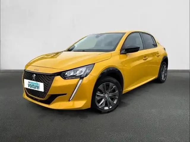 Jaune Utilisé 2022 Peugeot 208 Citadine | 16 490 € - Image 1/4