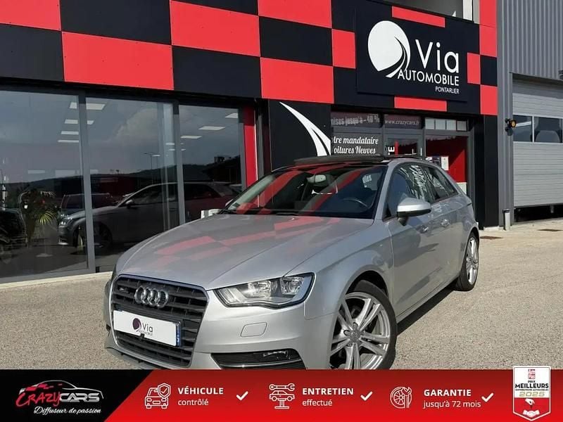 Gris Utilisé 2014 Audi A3 Ambition Coupé | 12 990 € (Prix assez cher) - Image 1/4