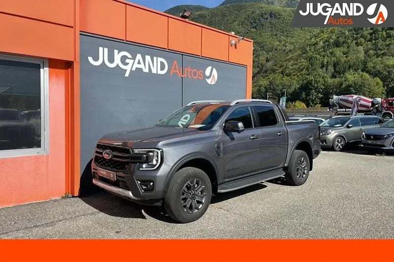 Gris Utilisé 2023 Ford Ranger Wildtrack Pick-up | 48 980 € - Image 1/4