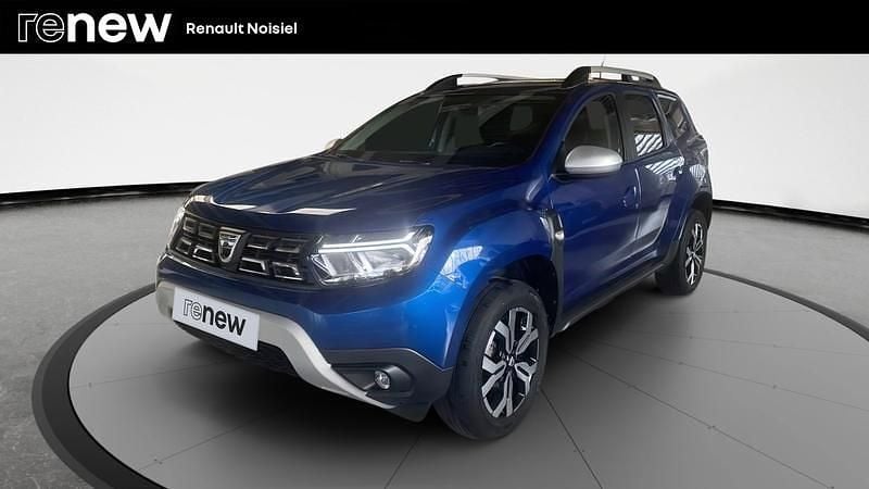 Bleu Occasion 2022 Dacia Duster Prestige SUV | 16 890 € - Image 1/4