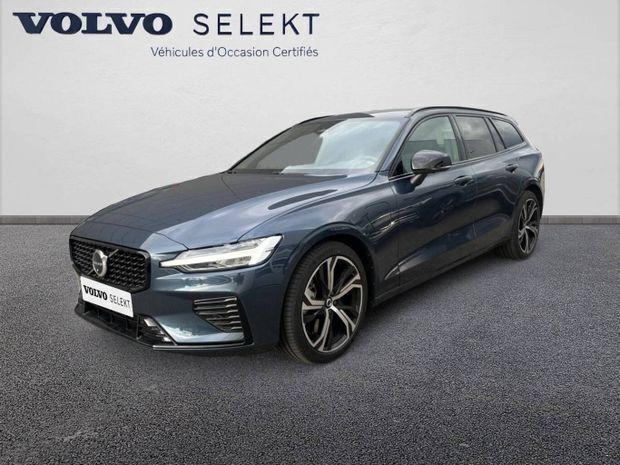 Bleue Utilisé 2024 Volvo V60 Plus Break | 56 000 € (Prix cher) - Image 1/4