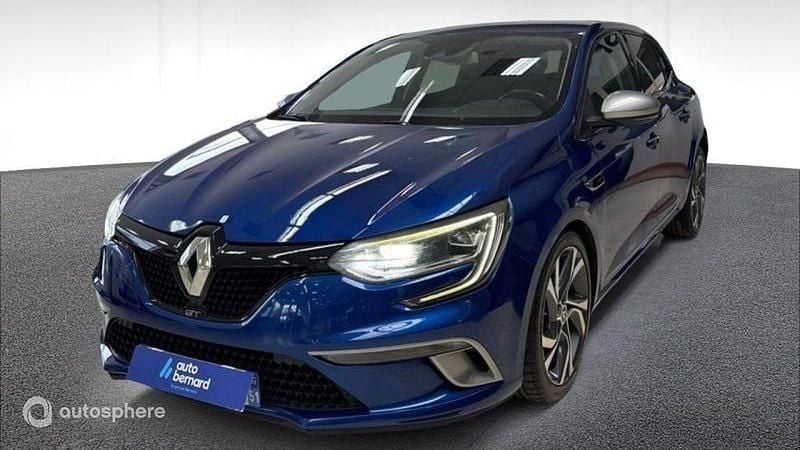 Bleu Utilisé 2017 Renault Mégane GT GT Coupé | 18 380 € - Image 1/4