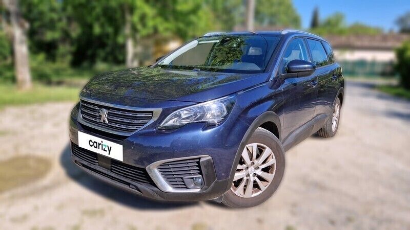Bleu Utilisé 2018 Peugeot 5008 Active Monospace | 13 957 € (Prix juste) - Image 1/4