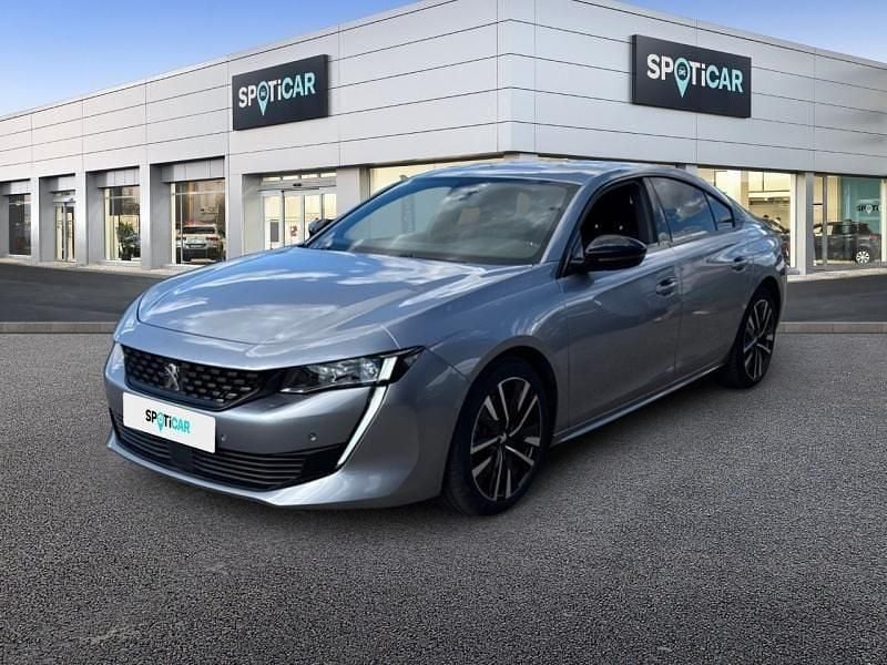 Gris artense (m) Utilisé 2022 Peugeot 508 GT Berline | 26 837 € (Prix juste) - Image 1/4
