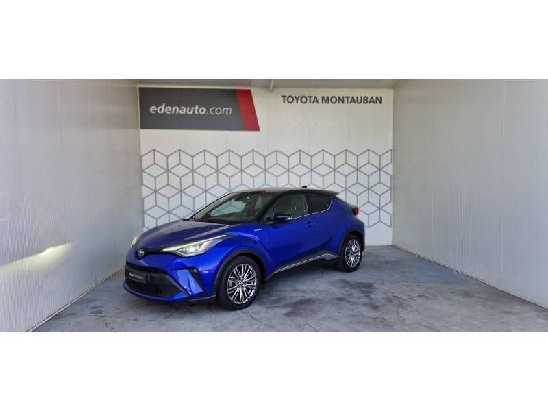 Bleu Utilisé 2021 Toyota C-HR SUV | 20 900 € (Bon prix) - Image 1/3