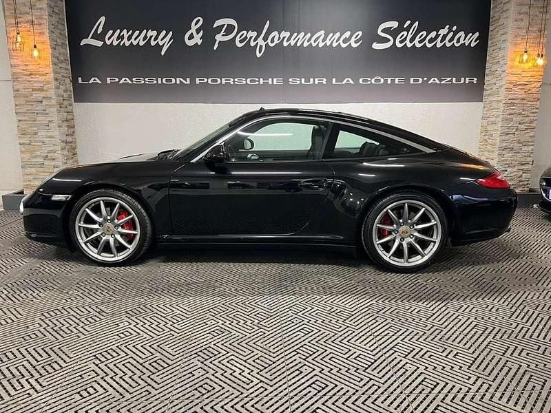Occasion Porsche 997 Chrono 385 ch (283 kW) 2009 Noir Coupé