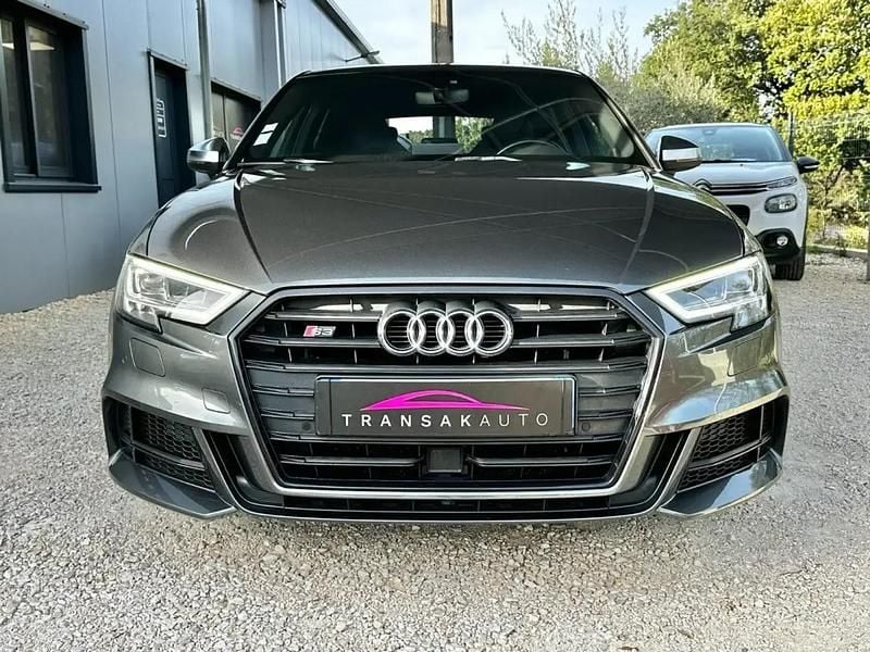 Occasion Audi S3 Sport 311 ch (228 kW) 2017 Gris Berline