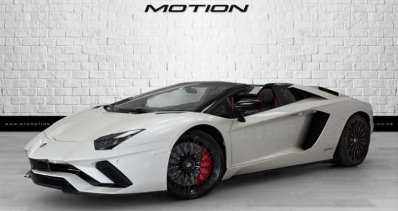 Utilisé 2018 Lamborghini Aventador Cabriolet | 414 990 € - Image 1/4