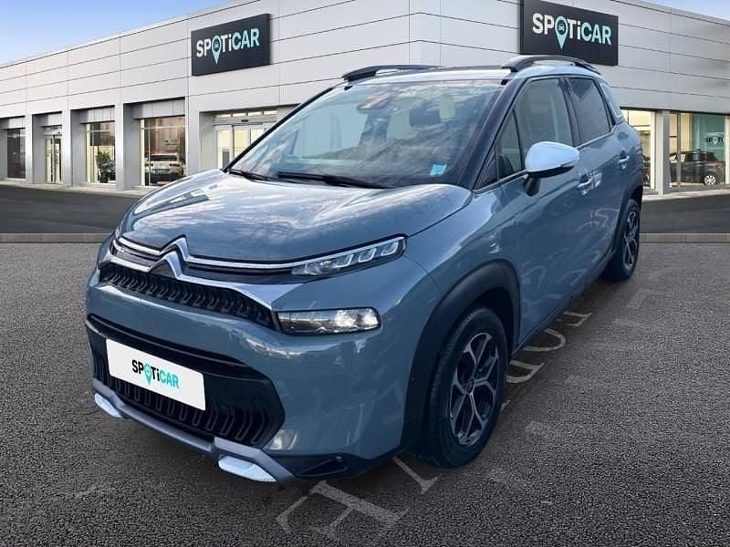Kaki grey (o) blanc opale Occasion 2021 Citroën C3 PureTech SUV | 11 844 € (Prix juste) - Image 1/4