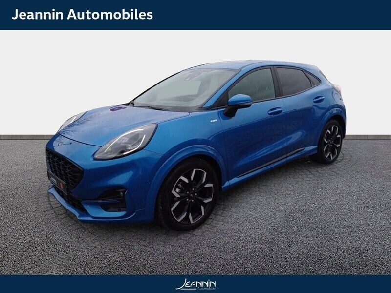 Bleu Utilisé 2020 Ford Puma S SUV | 16 900 € (Prix juste) - Image 1/4