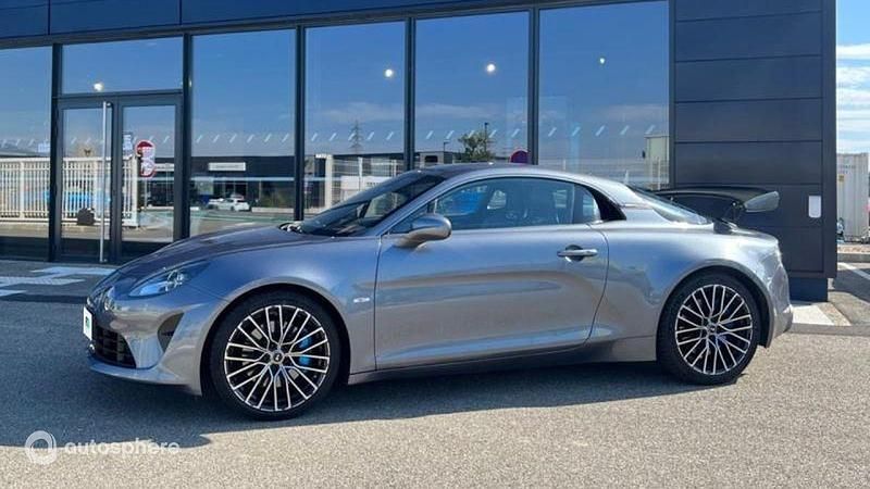 Gris Utilisé 2022 Alpine A110 Coupé | 67 990 € (Prix juste) - Image 1/4