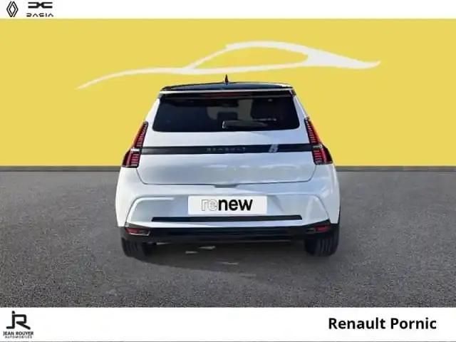 Occasion Renault R5 Techno 110 kW (150 ch) 2025 Blanc nacré / toit noir etoilé Citadine