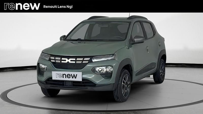 Vert Occasion 2022 Dacia Spring Expression Citadine | 9 999 € (Prix assez cher) - Image 1/4