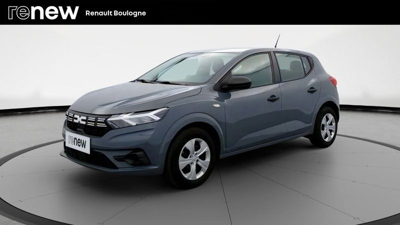 Gris Utilisé 2024 Dacia Sandero Citadine | 14 990 € (Bon prix) - Image 1/3