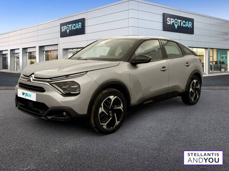 Gris Utilisé 2021 Citroën C4 Feel Berline | 16 490 € (Prix juste) - Image 1/4