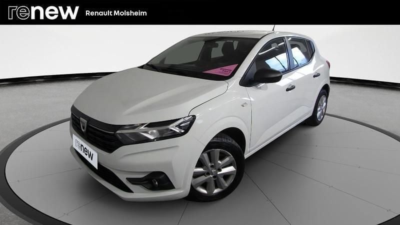 Occasion Dacia Sandero Essentiel 2021 Blanc Citadine