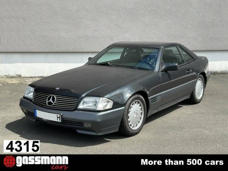 Noir Utilisé 1990 Mercedes SL300 Cabriolet | 29 000 € - Image 1/4