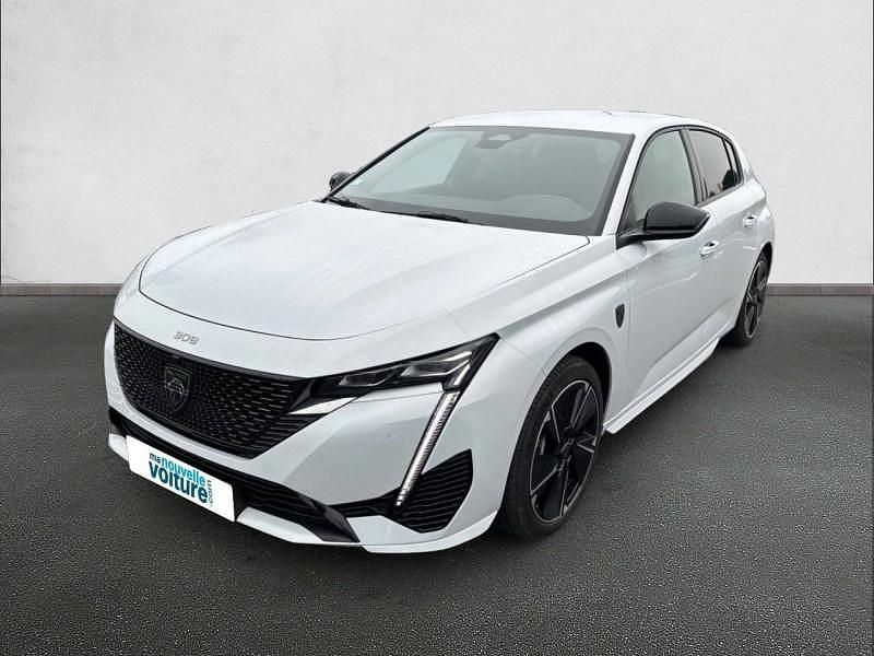 Blanc Utilisé 2023 Peugeot e-308 Citadine | 36 990 € (Prix cher) - Image 1/4