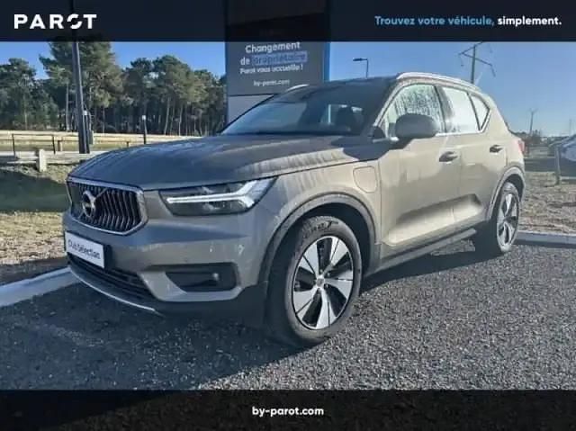 Gris Occasion 2021 Volvo XC40 Business Edition SUV | 28 990 € (Bon prix) - Image 1/4