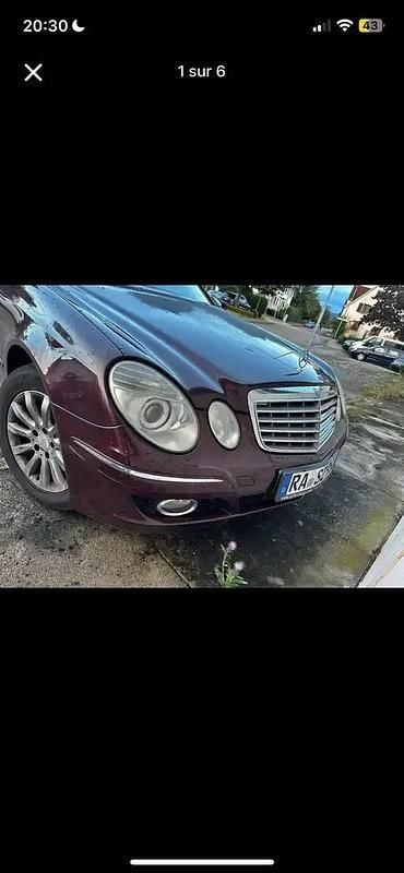 Utilisé 2007 Mercedes E320 Avantgarde Berline | 5 500 € - Image 1/4