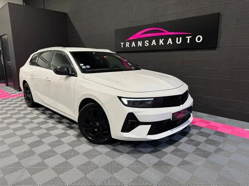 Occasion Opel Astra 132 ch (97 kW) 2023 Blanc Break