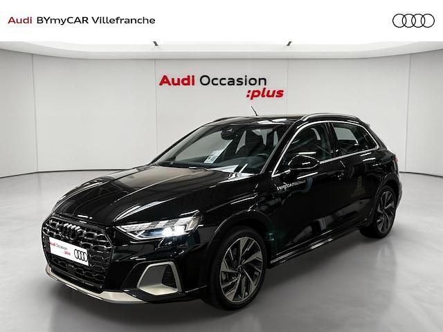 Occasion Audi A3 e-tron Design 204 ch (150 kW) 2025 Noir mythic métallisé Citadine