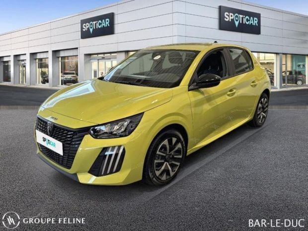 Jaune Nouvelle 2025 Peugeot 208 Style Citadine | 18 270 € (Prix juste) - Image 1/4