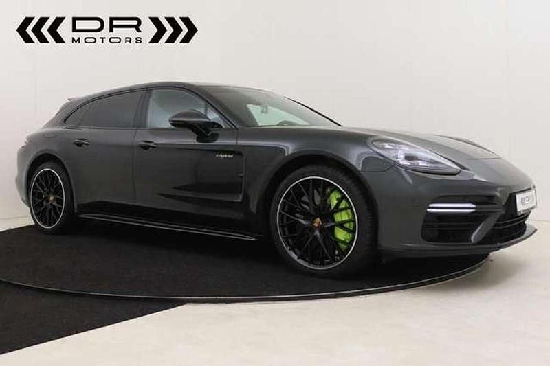 Occasion Porsche Panamera Turbo S Sport Turismo 680 ch (500 kW) 2018 Gris Berline