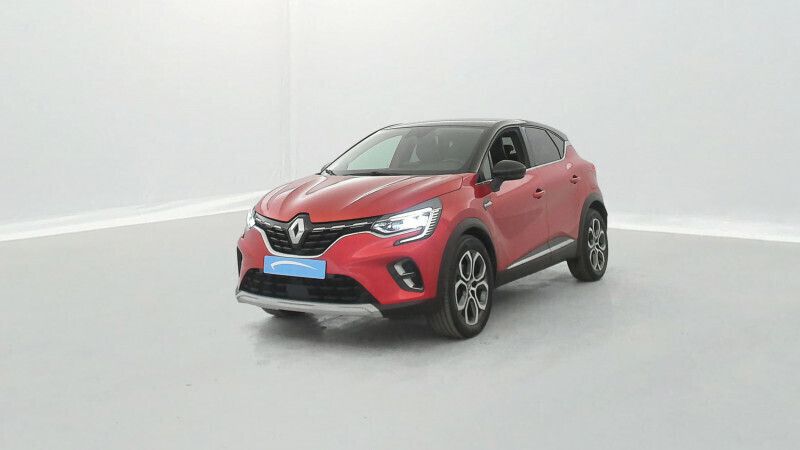 Rouge Utilisé 2020 Renault Captur Intens SUV | 17 790 € (Prix juste) - Image 1/4