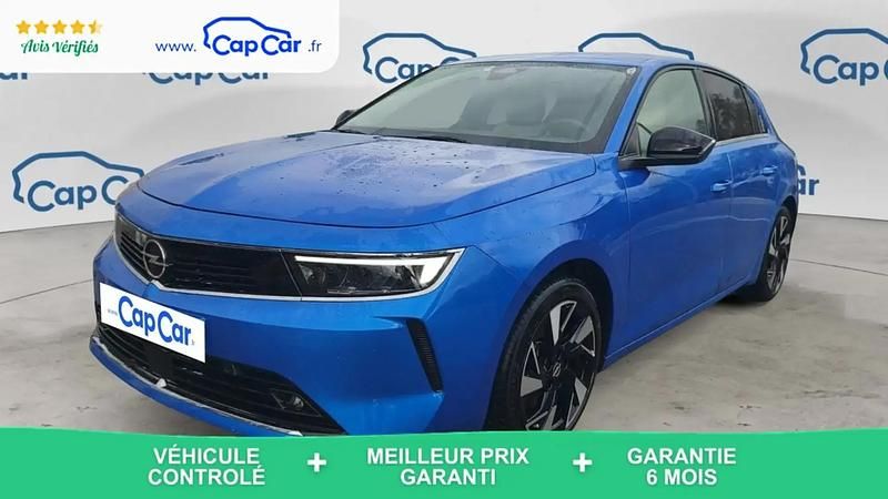 Utilisé 2022 Opel Astra Elegance Berline | 19 850 € (Prix juste) - Image 1/4