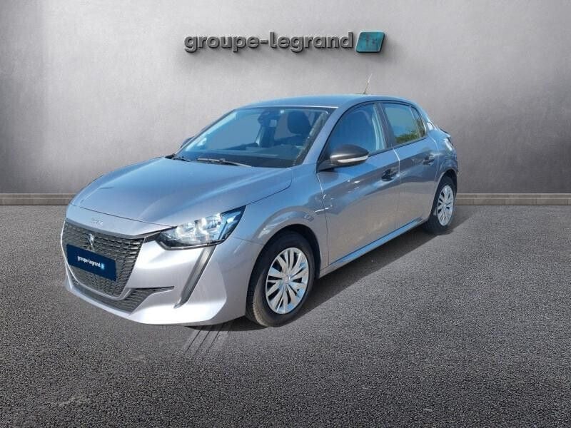 Gris Utilisé 2021 Peugeot 208 Style Citadine | 10 990 € (Prix juste) - Image 1/4