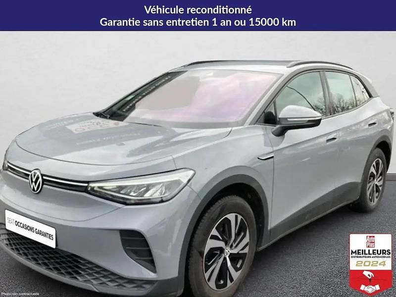Gris Occasion 2022 VW ID.4 Pure SUV | 21 360 € (Super prix) - Image 1/4