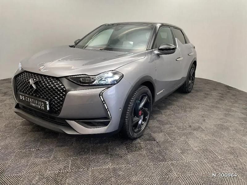 Gris Utilisé 2022 DS Automobiles DS3 Crossback Performance Line Plus SUV | 14 480 € (Super prix) - Image 1/4