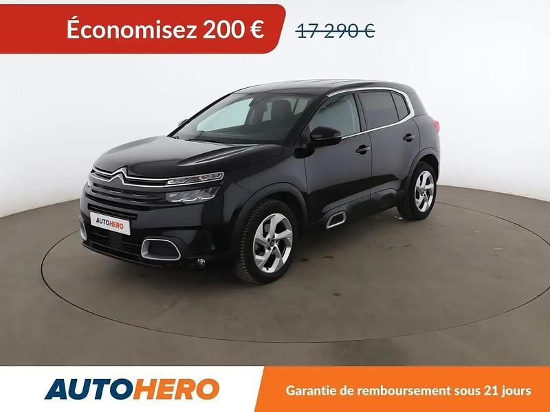 Noir Occasion 2021 Citroën C5 Aircross Business Class SUV | 17 090 € (Bon prix) - Image 1/2