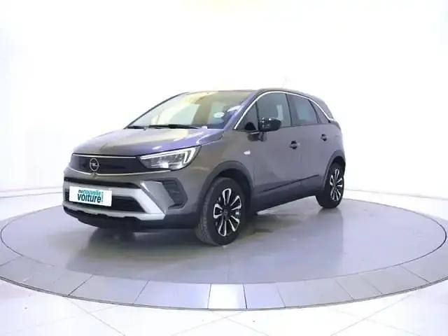 Occasion Opel Crossland X 110 ch (80 kW) 2023 Gris SUV