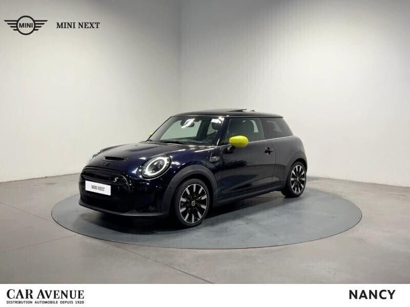 Noir Utilisé 2021 Mini Cooper SE Citadine | 19 499 € (Prix juste) - Image 1/1