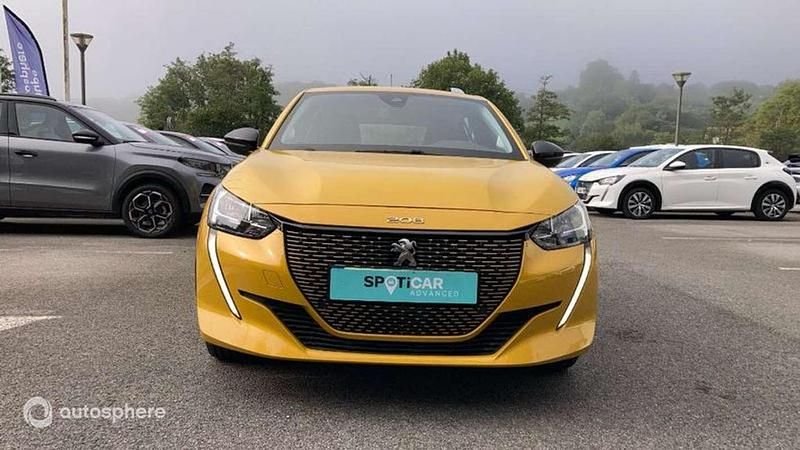 Occasion Peugeot 208 Active 100 kW (137 ch) 2023 Jaune Citadine