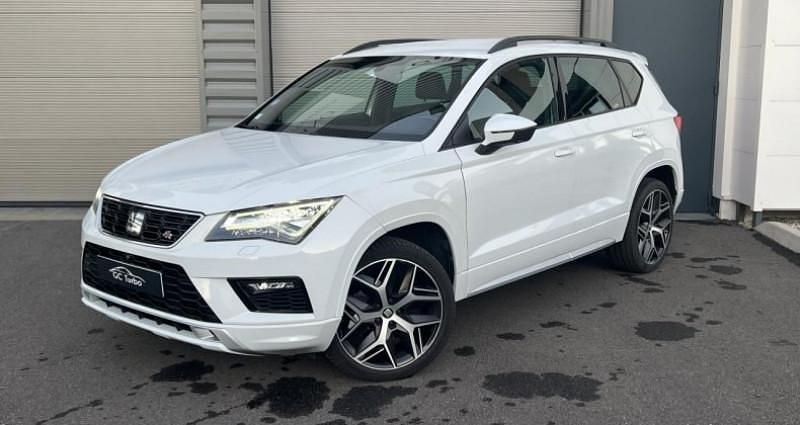 Blanc Utilisé 2019 Seat Ateca FR SUV | 21 490 € (Prix juste) - Image 1/4