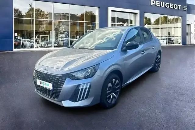 Gris Utilisé 2024 Peugeot 208 Active Citadine | 18 990 € (Prix assez cher) - Image 1/4