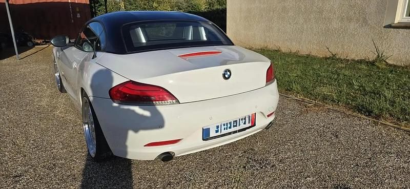 Blanc Utilisé 2009 BMW Z4 Comfort Edition Cabriolet | 20 000 € - Image 1/4