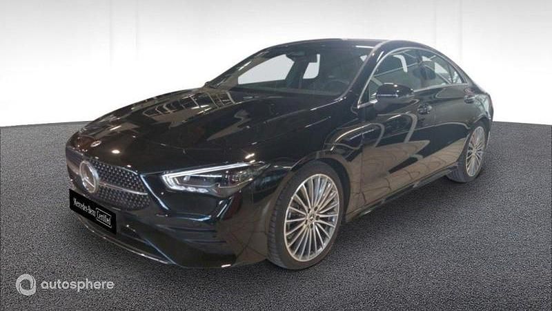 Noir Nouvelle 2024 Mercedes CLA200 AMG line Berline | 46 900 € (Prix juste) - Image 1/4