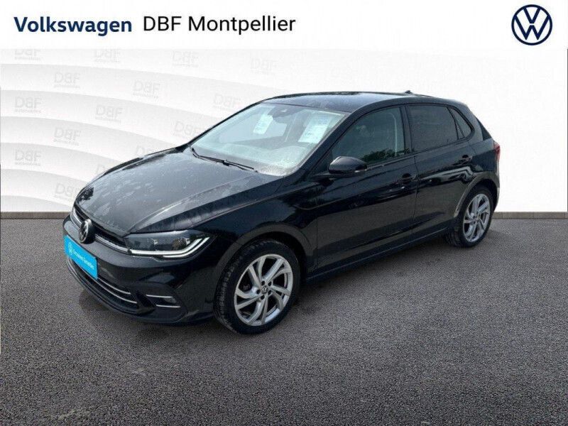 Noir Utilisé 2024 VW Polo Style Berline | 22 880 € (Prix juste) - Image 1/4