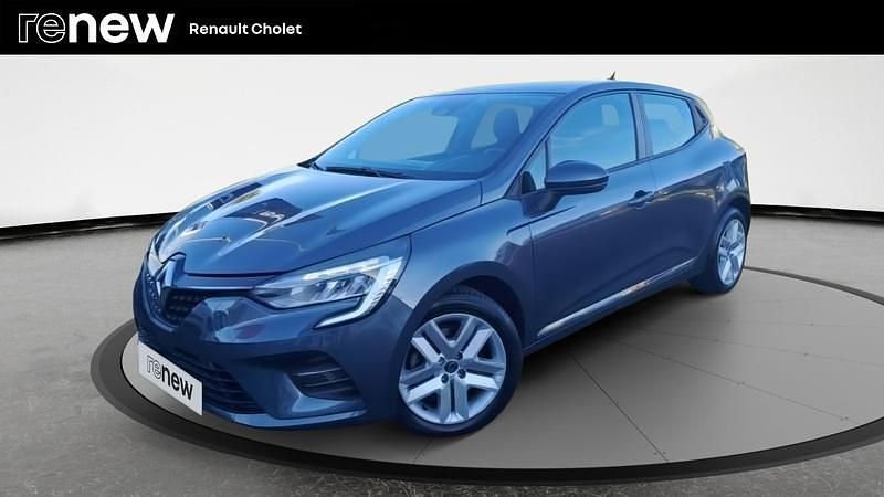 Gris Occasion 2020 Renault Clio V Business Citadine | 12 990 € (Prix juste) - Image 1/4